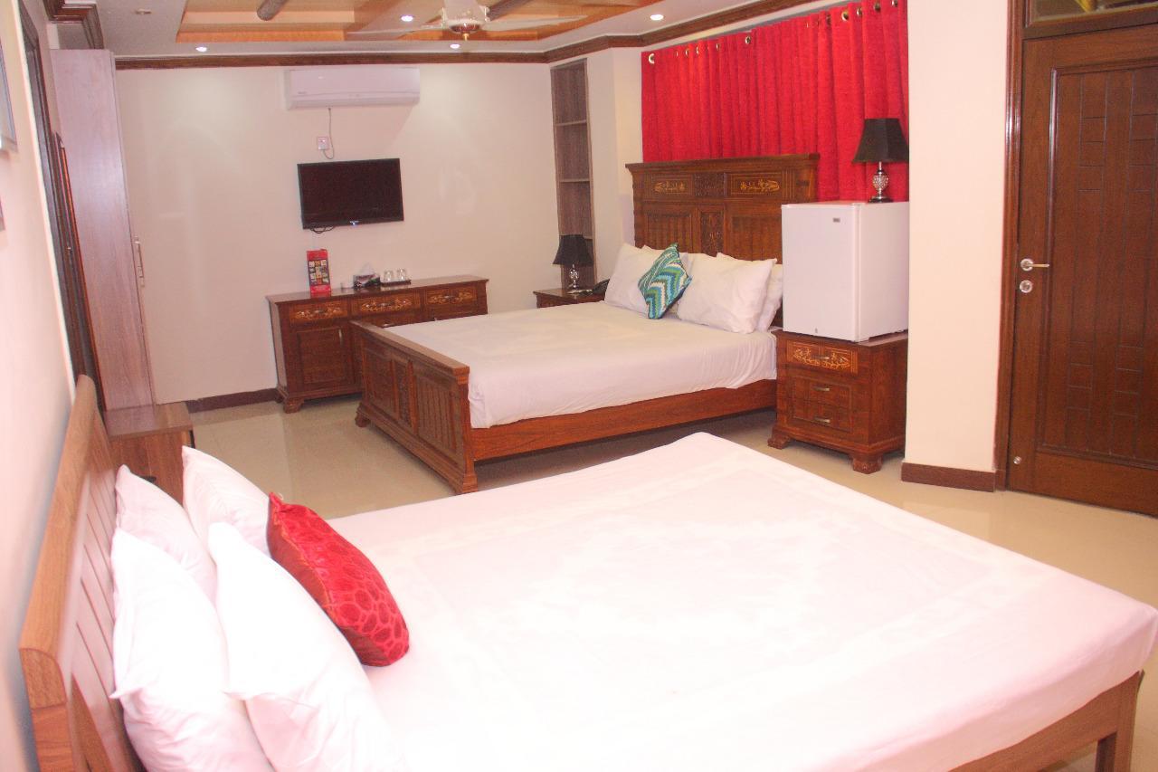 Hotel City Paradise Исламабад Экстерьер фото