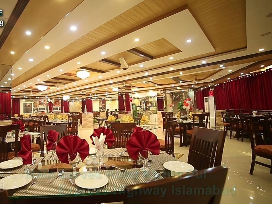 Hotel City Paradise Исламабад Экстерьер фото