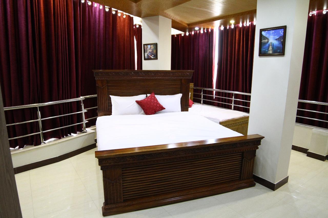 Hotel City Paradise Исламабад Экстерьер фото